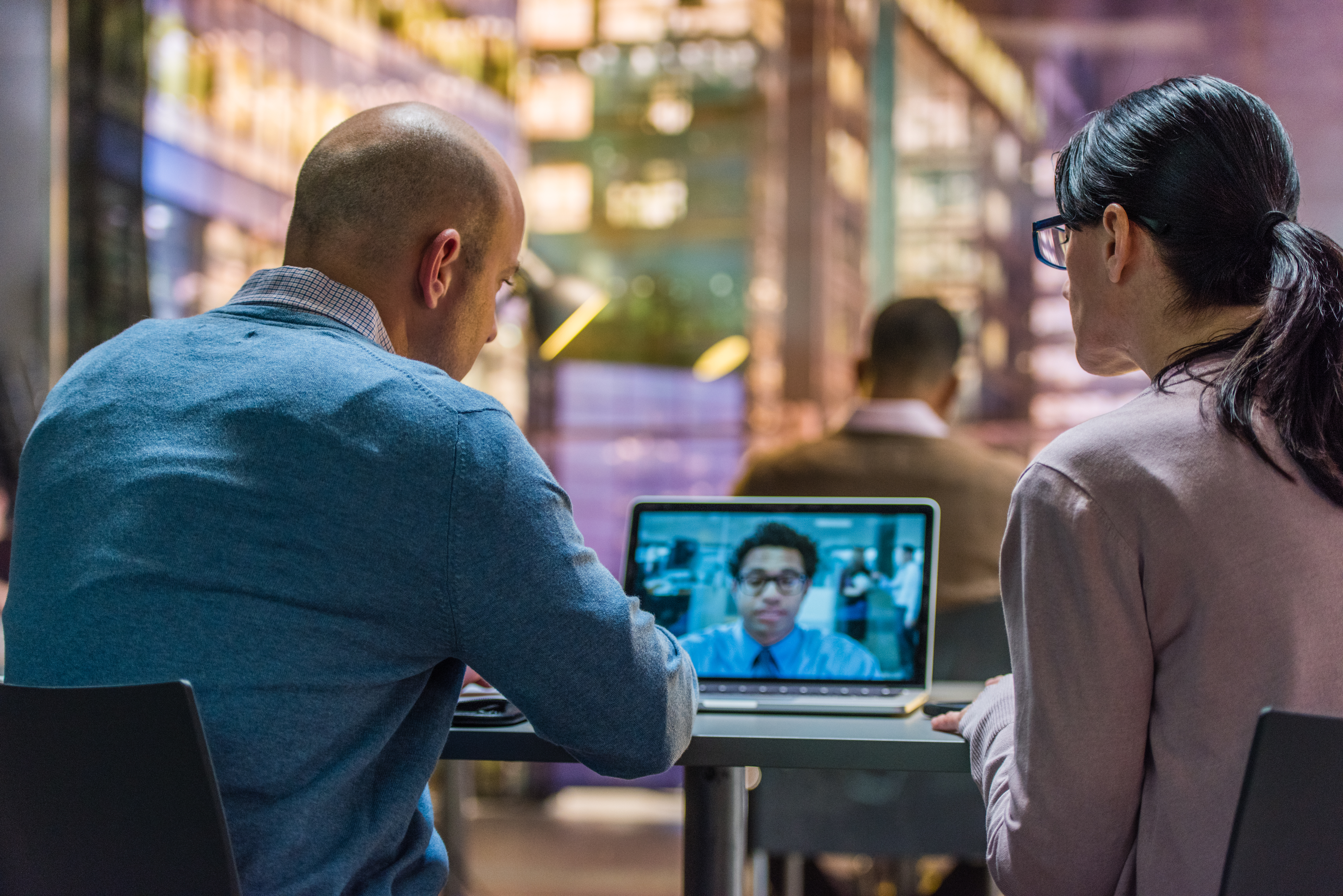 Business solutions in the communications industry