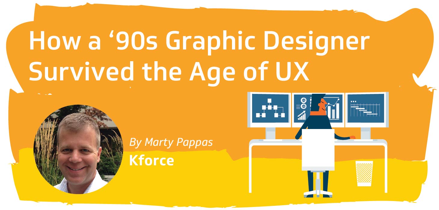 How a '90s Graphic Designer Survives the Age of UX