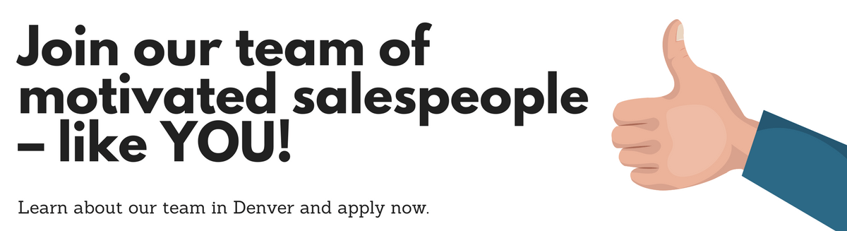 Denver sales positons