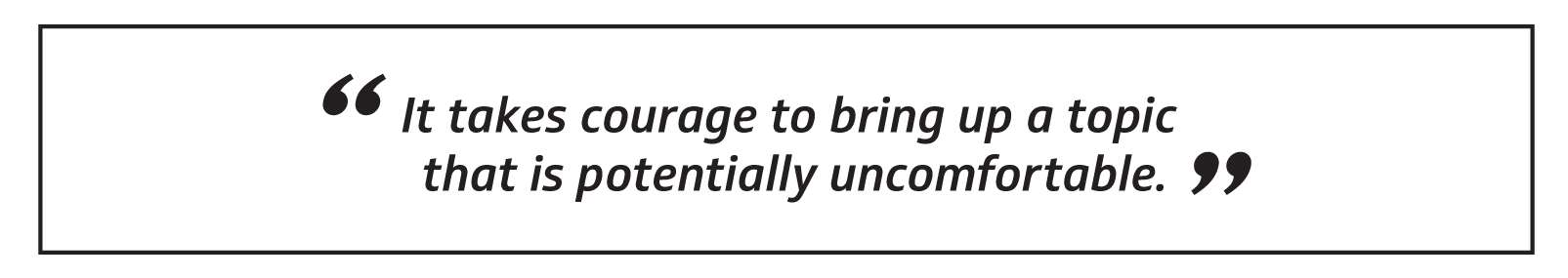 Asking for feedback is essential