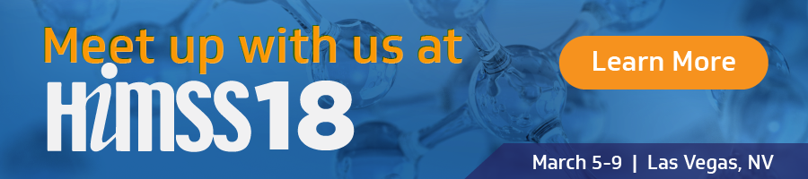 Meet up with us at HIMSS18