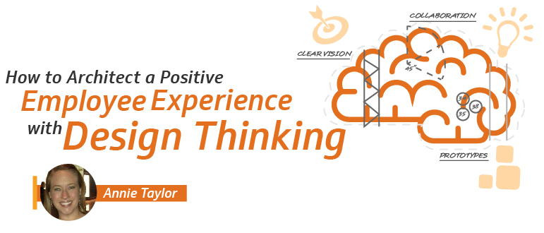 Positive Employee Experience with Design Thinking