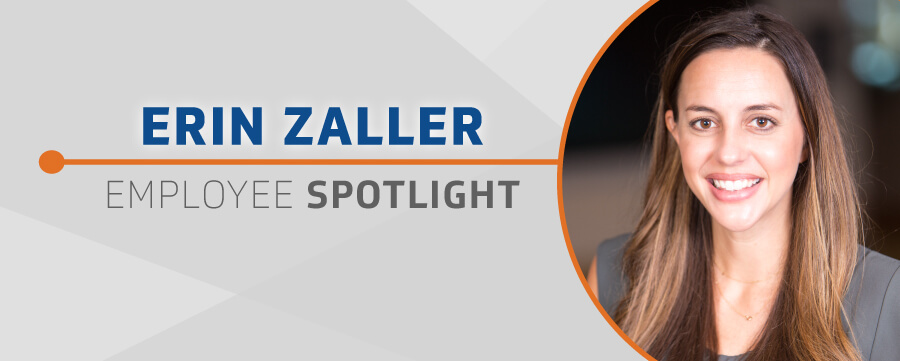 Employee Spotlight Erin Zaller