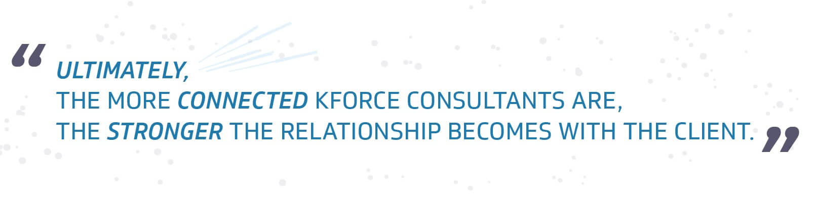 Client-Consultant Partnership