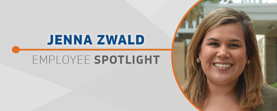 Kforce Employee Spotlight - Jenna Zwald