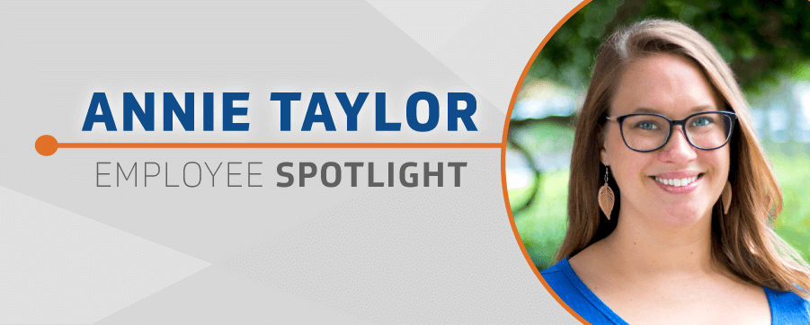 Employee Spotlight Annie Taylor