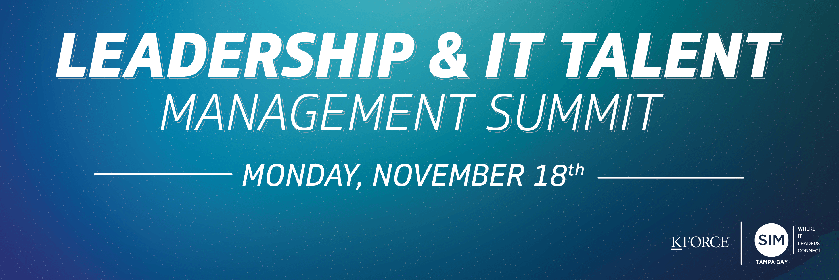 Leadership and IT Talent Management Summit