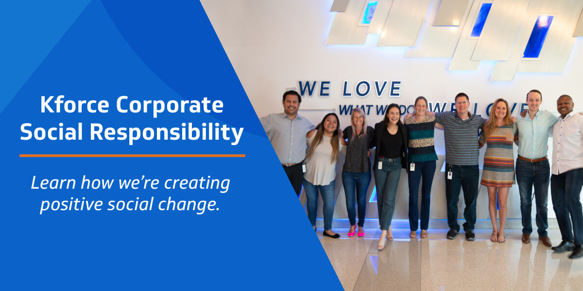 Corporate Social Responsibility Kforce