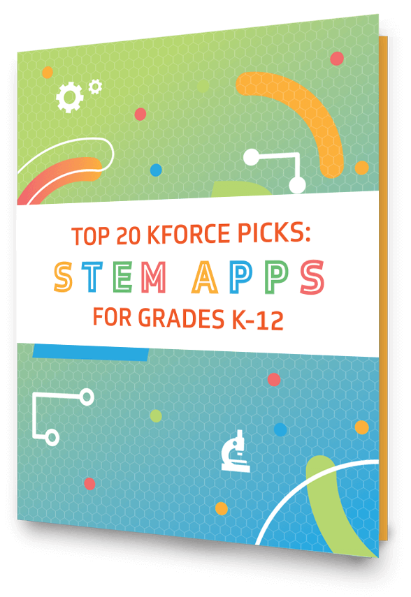 Kforce Picks Top 20 STEM Apps