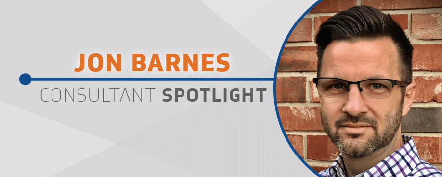 Jon Barnes - Consultant SPotlight