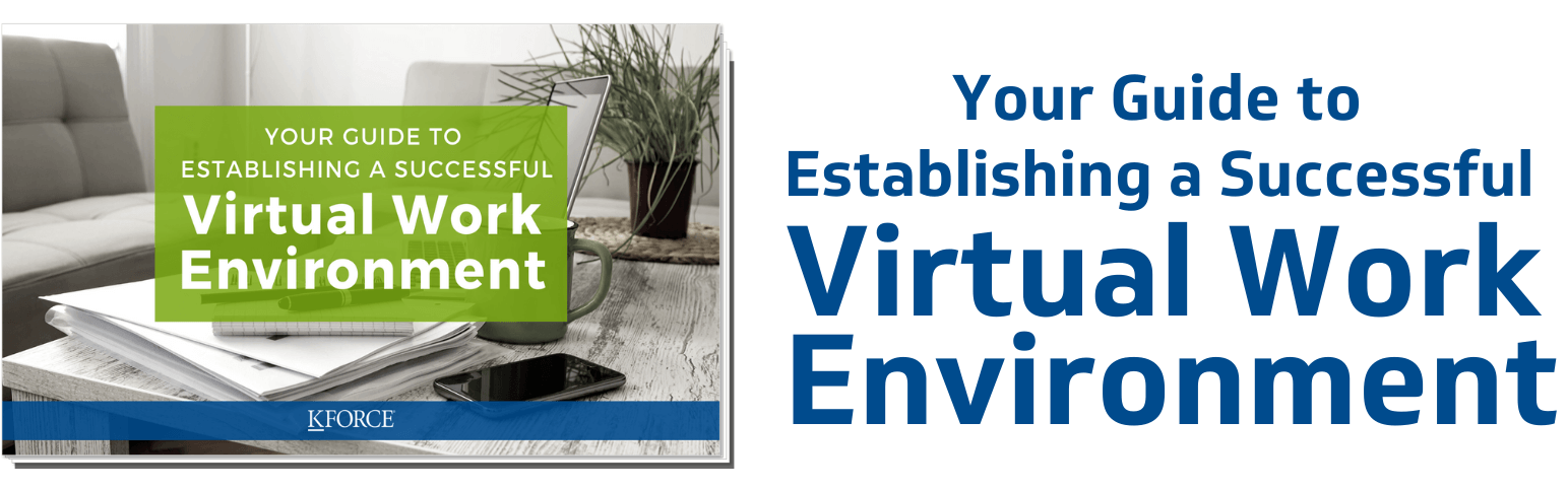 your guide to a successful virtual work environment