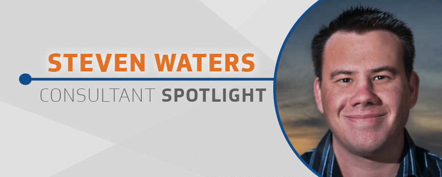 Consultant Spotlight Steven Waters