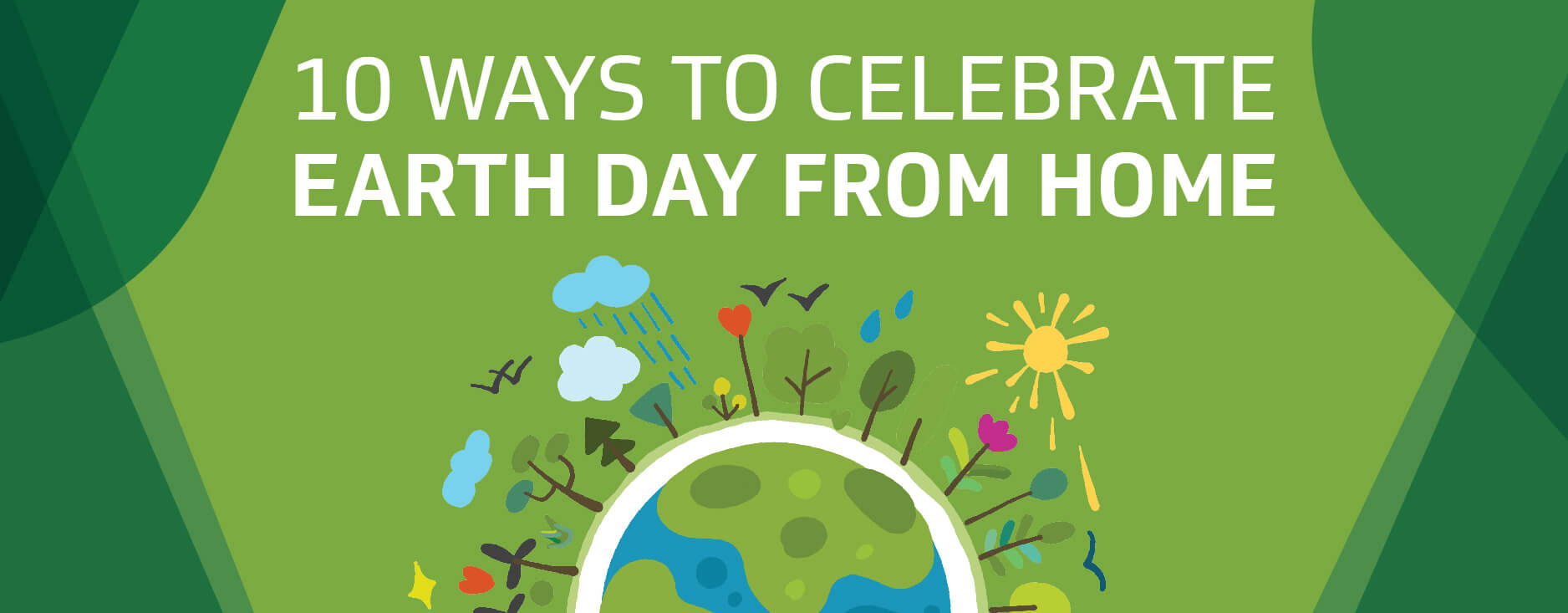 10 Ways to Celebrate Earth Day From Home