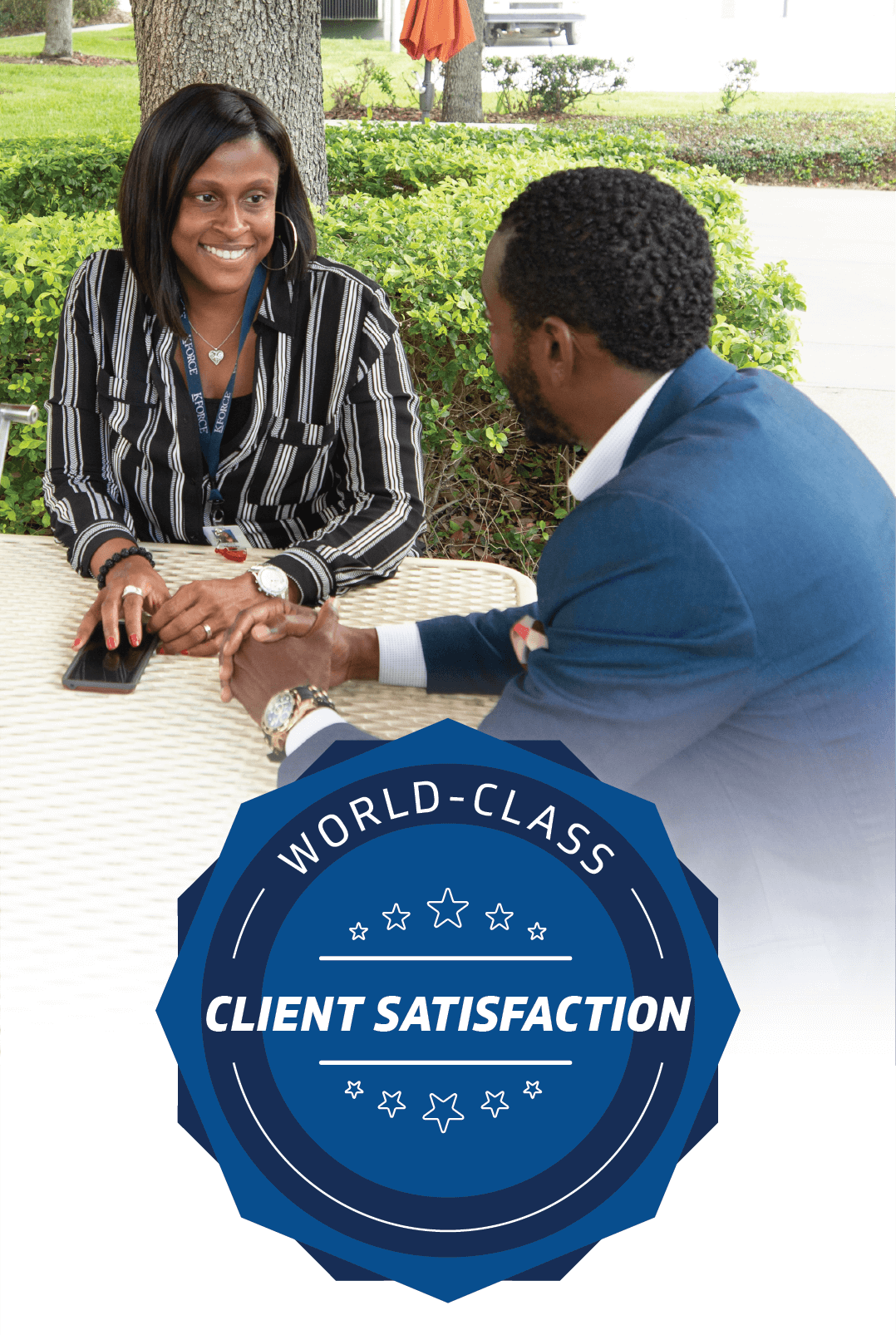 world class client satisfaction