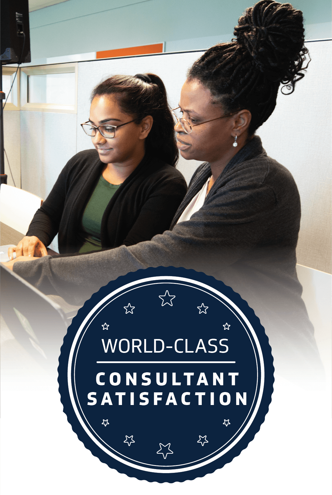 world class consultant satisfaction