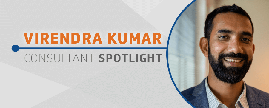 Virendra Kumar Consultant Spotlight