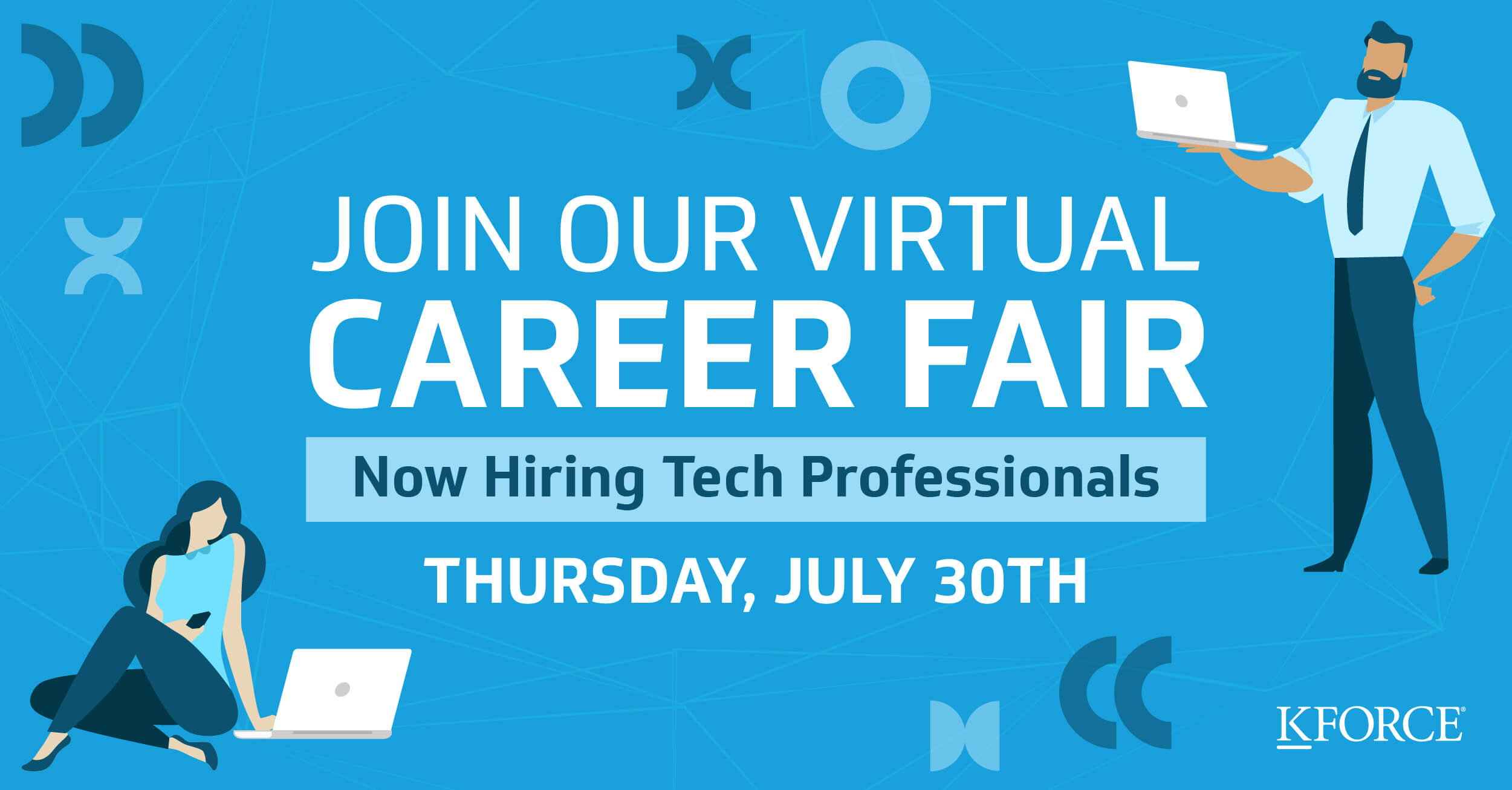Virtual Career Fair for Open Tech Roles Sign Up Now