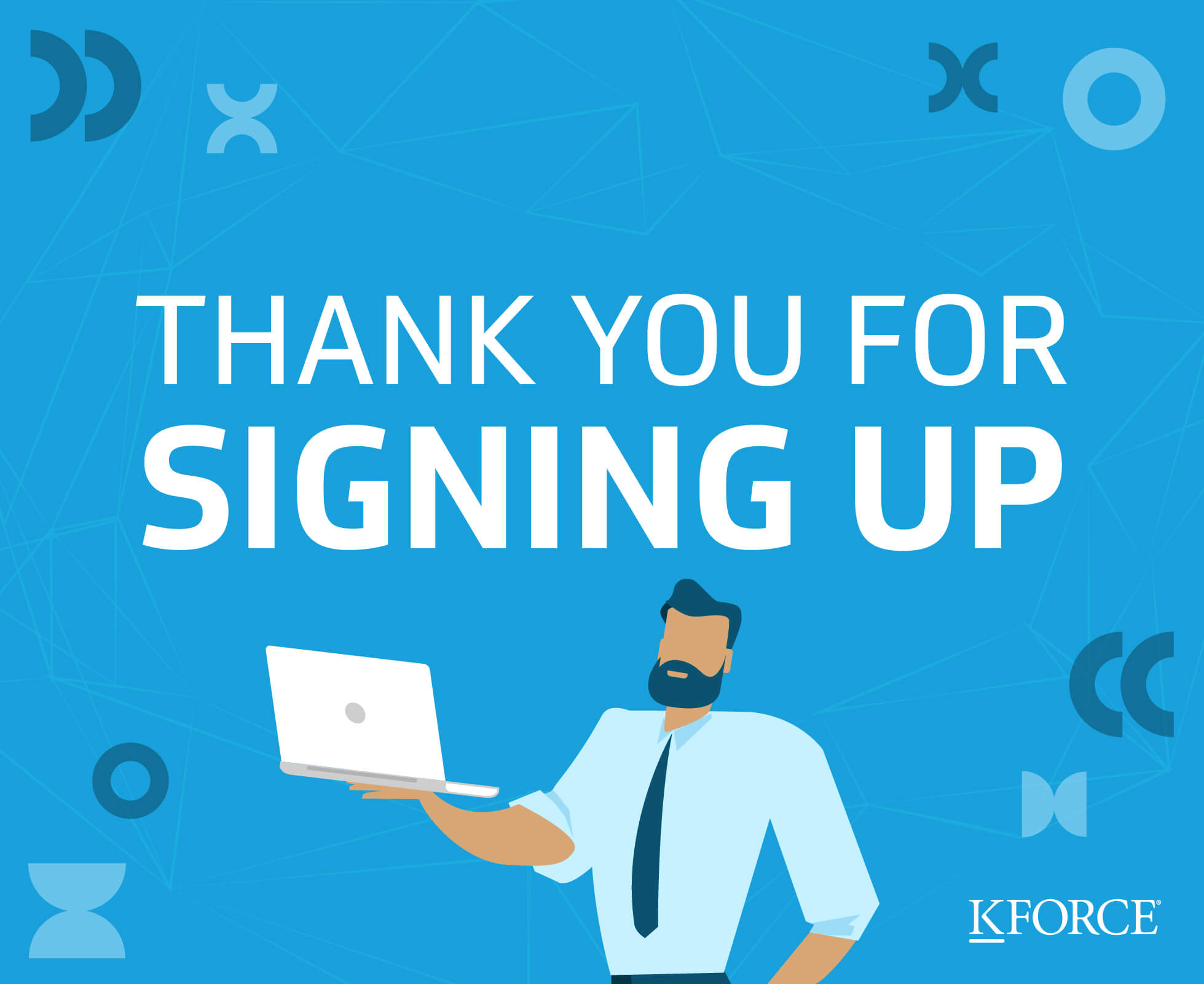 Thank you for signing up
