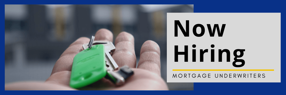 Mortgage underwriting jobs in canada