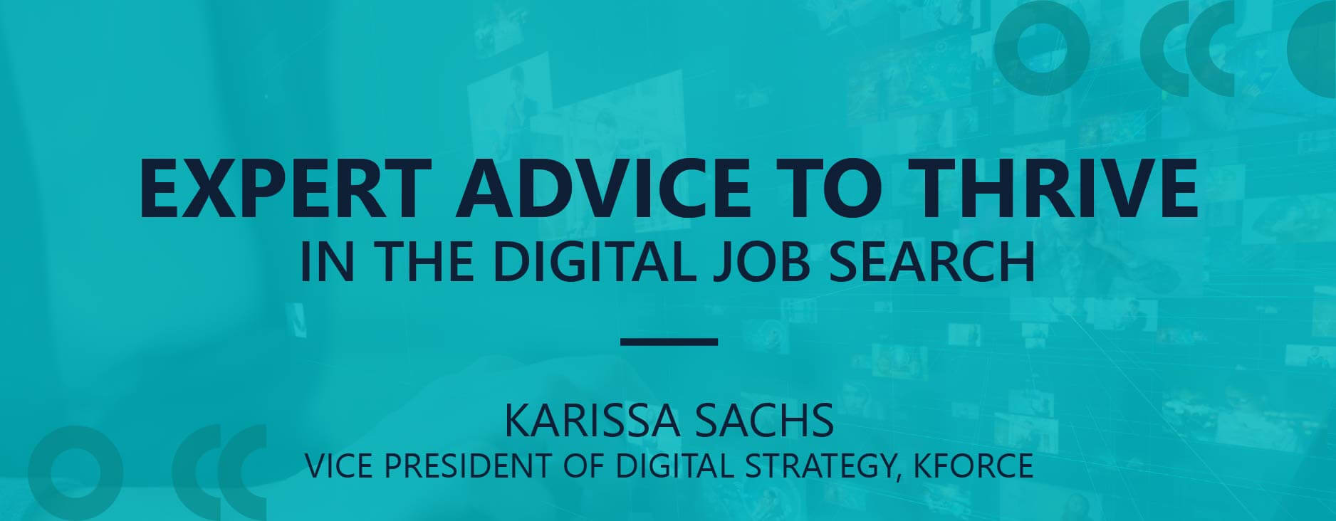 Expert Advice to Thrive in the Digital Job Search