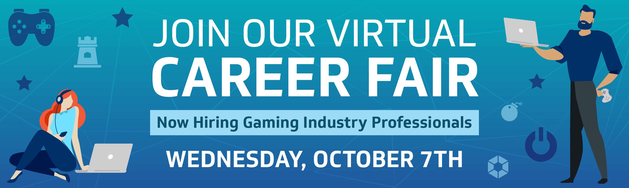 Join Our Virtual Career Fair on October 7th