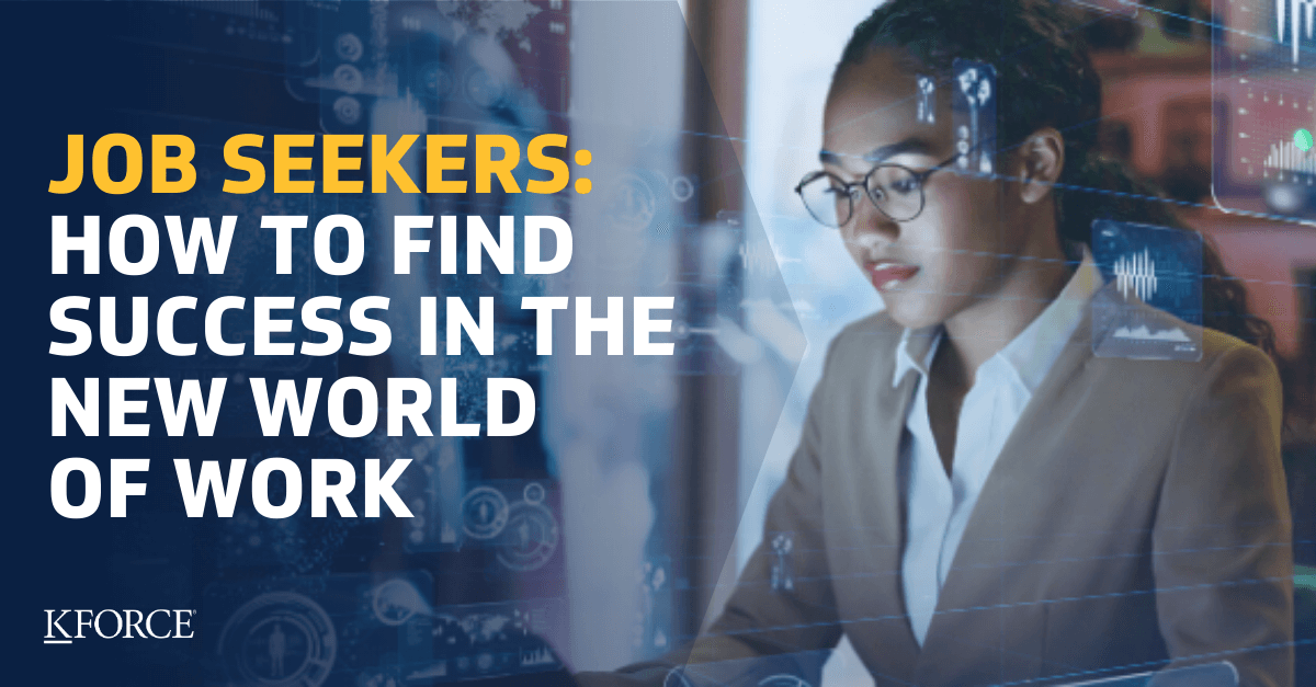 Job Seekers How to Find Success in the New World of Work