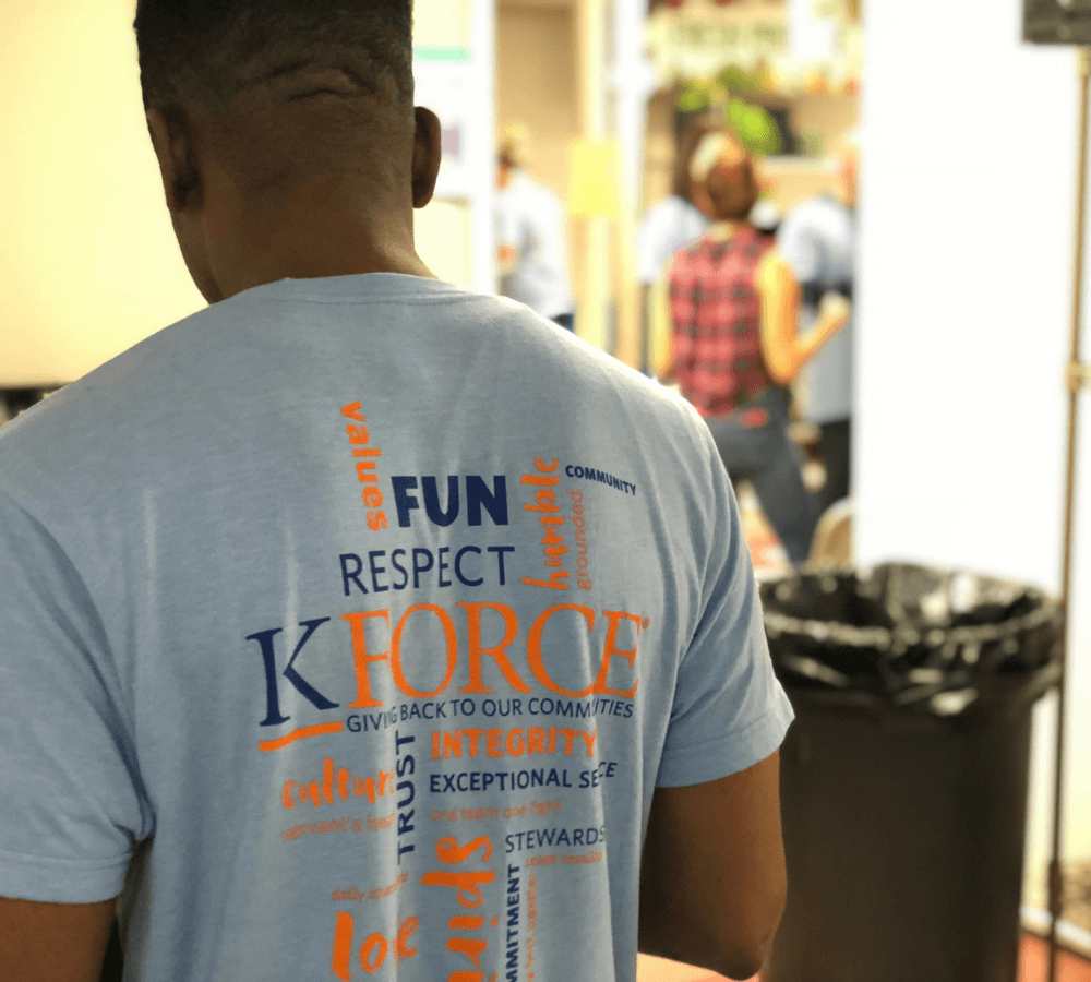 Kforce community engagement