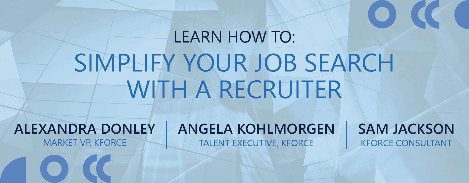 Simplify Your Job Search With a Recruiter