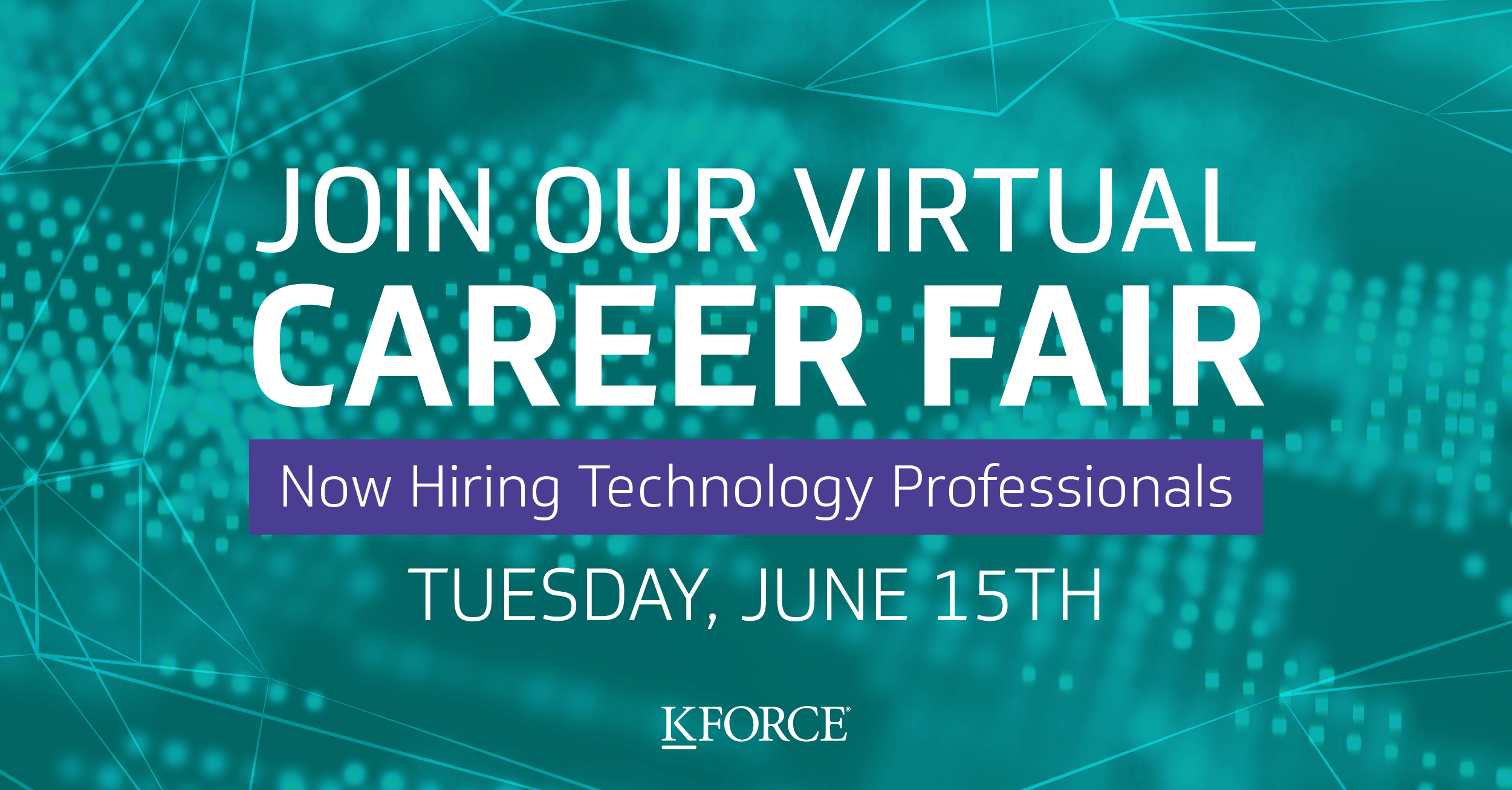 Virtual Career Fair for Technology Professionals Sign Up Now