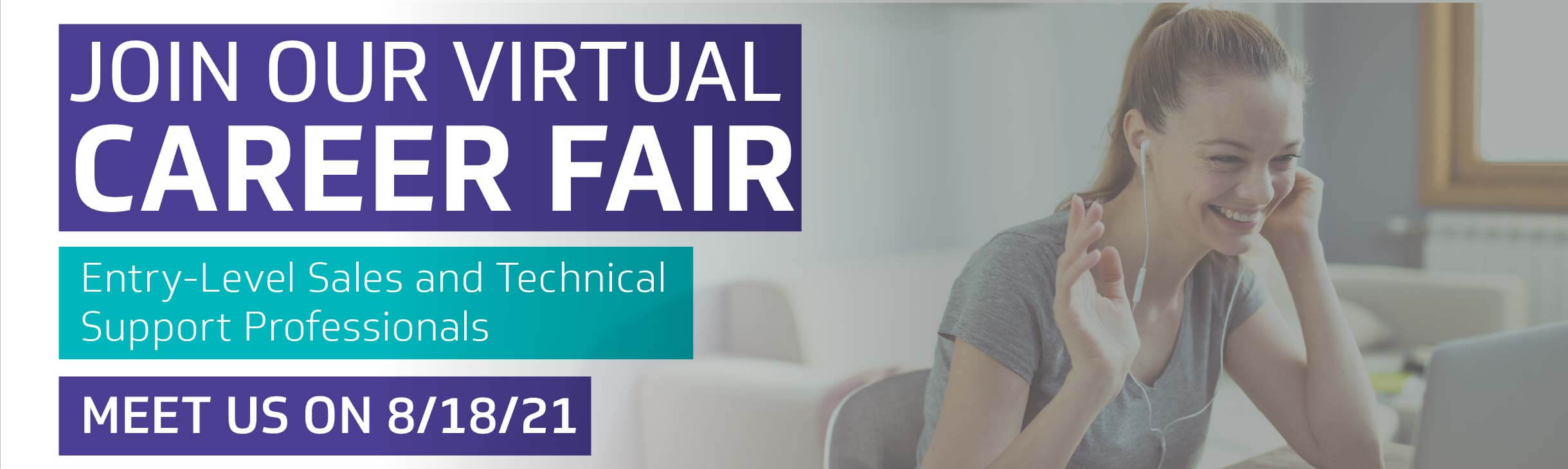 Join Our Virtual Career Fair on August 18