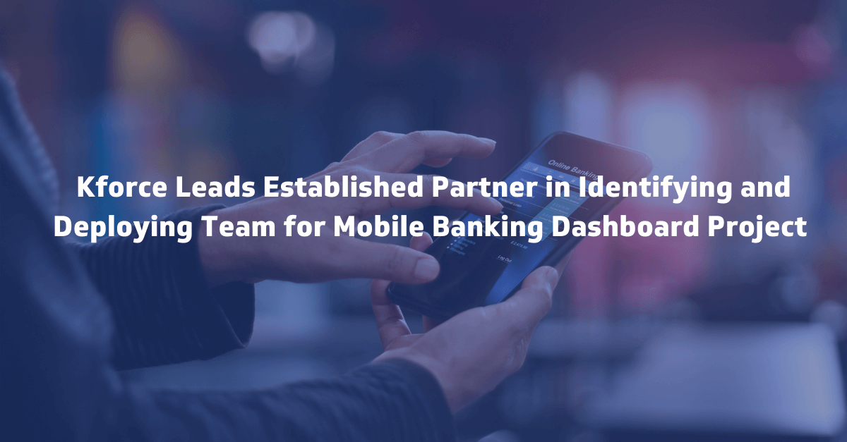 Customer Story Kforce Leads Established Partner in Identifying and