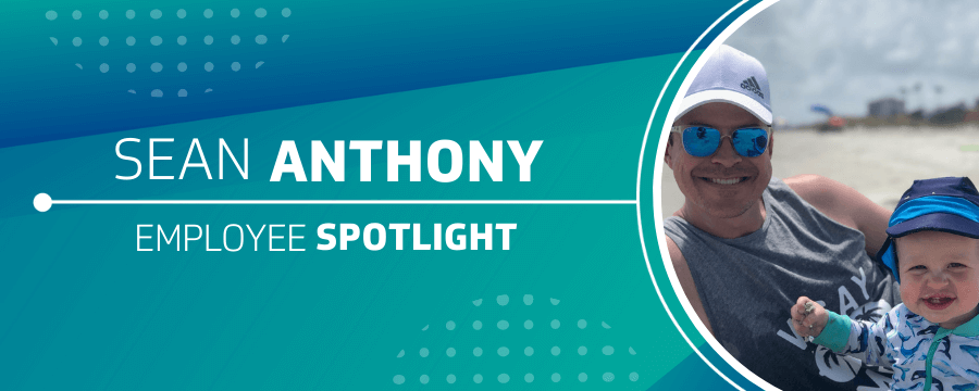 Employee Spotlight: Sean Anthony