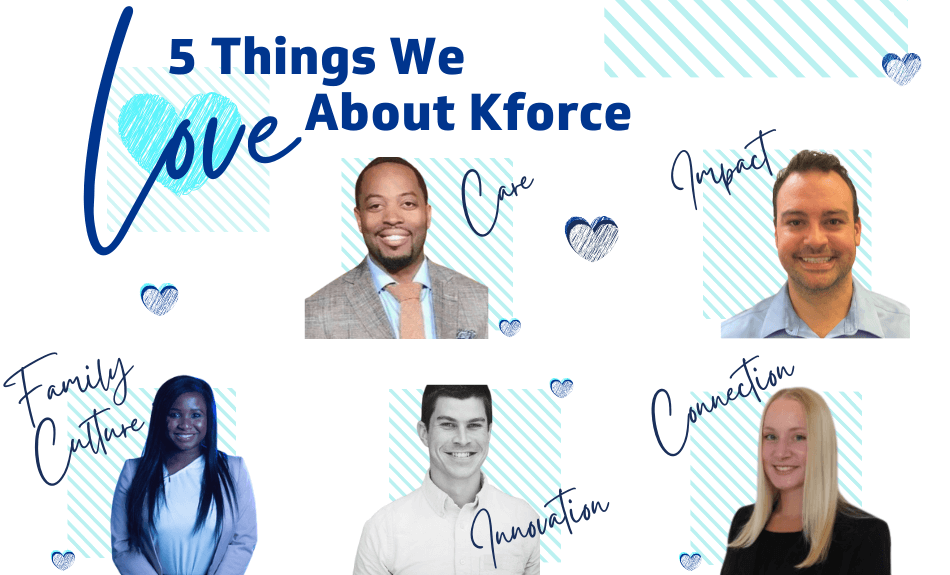 5 Things We Love About Kforce
