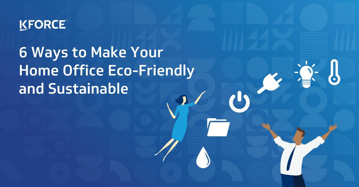 6 Ways to Make Your Home Office EcoFriendly & Sustainable