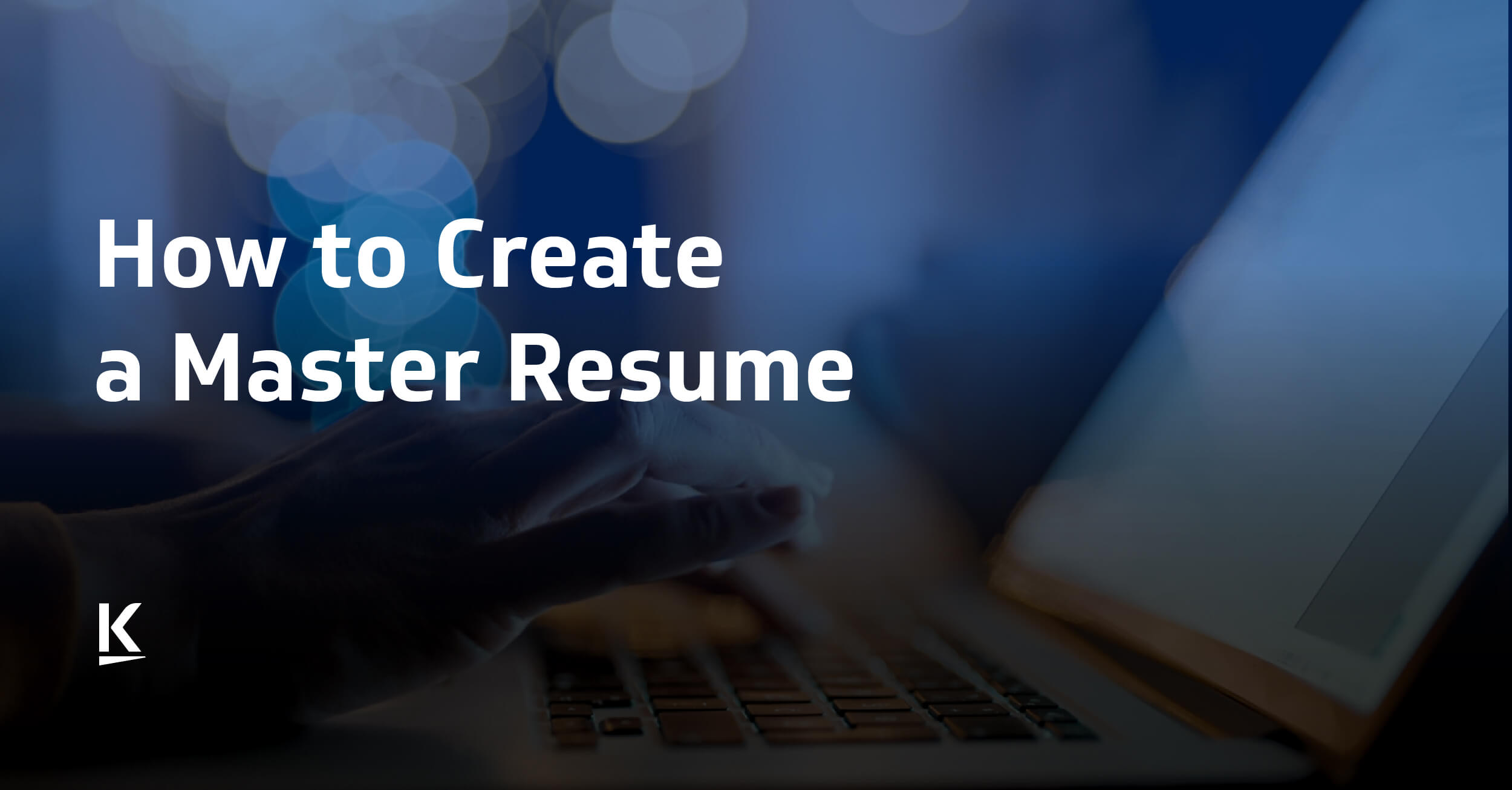 How to Create a Master Resume - How To Create A Master Resume Social Sharing 