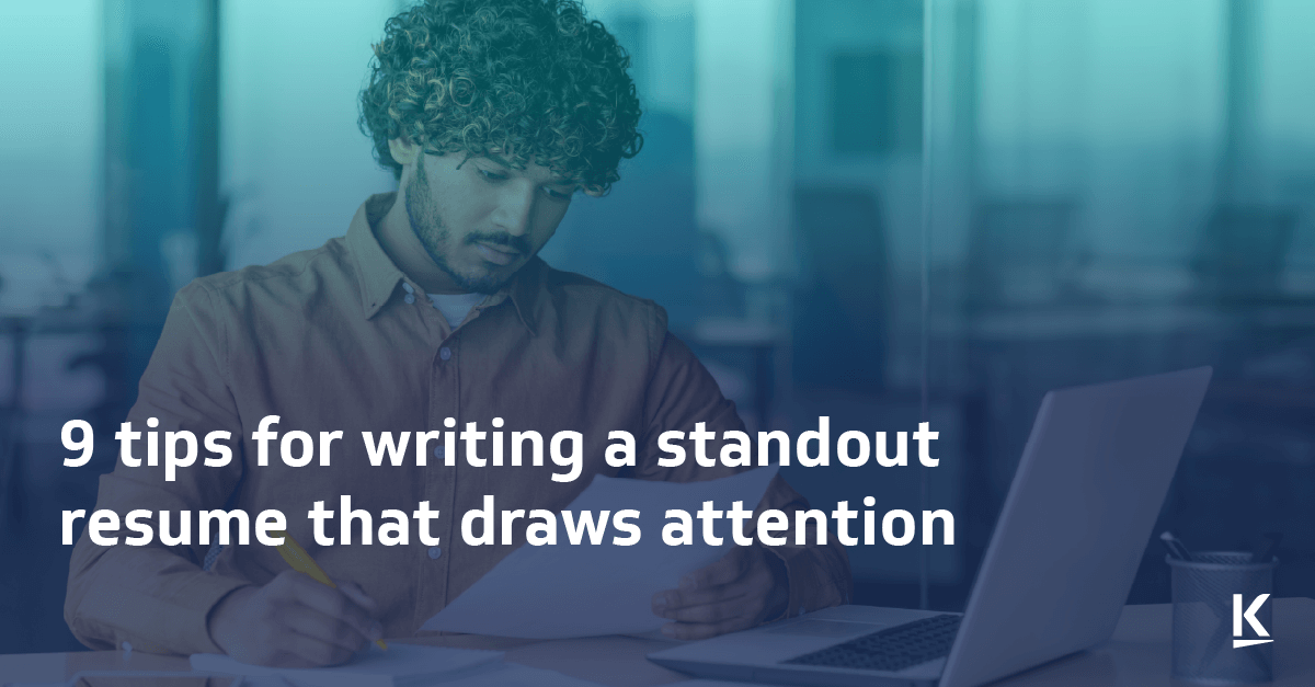 How to Write a Resume That Draws Attention